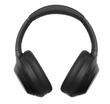 Ausinės Sony WH1000XM4CB.CE7 ant ausų, belaidės, juodos
