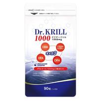 Dr. Krilių Omega-3 DHA/EPA 1000 Antarktinio krilio aliejaus ekstraktas, 90 kapsulių