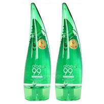 Holika Aloe 99% raminamasis gelis 250ml x2, 250ml, 2 green