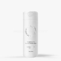 Rashidem Glutathione 1% Enzyme Powder Wash, 1 pack, 70g white