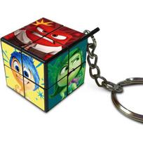2x2 Inside Out 2 Mini Kubas Galvosūkis Disney Raktų Pakabukas, populiarus korėjietiškas galvosūkis black