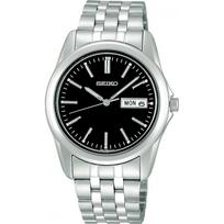 [Seiko laikrodis] Laikrodis Seiko Selection Vyriškas kvarcinis laikrodis SCXC013 Sidabras gray