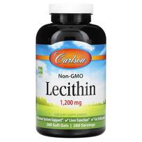Carlson, Lecithin, 1,200 mg, 280 softgels