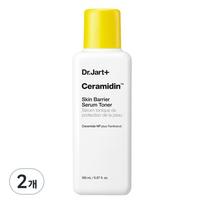 Dr.Jart+ Ceramidin Skin Barrier Serum Toner, 150ml, 2 pieces yellow