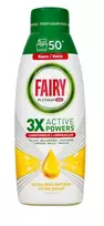 Indaplovių gelis FAIRY Platinum Extra Shine Lemon, 900 ml