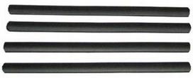 Volvo S80, V90, XC40, XC60, XC70 - Komplet listew czarne zderzak ListwY