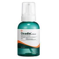 Missha Cycadin Mildly Acidic Blemish Cleansing Bubble Foam, 250ml, 1 piece white