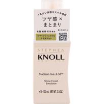 Kose Steven Knoll Madison 58 Shine Finish Emulsion 100g Other (check locks, tongue cleaners, etc.) Styling Products Apply a small amount (1-2 pumps) t