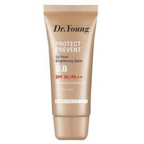 Dr. Young EP Pearl Brightening Balm BB Cream 30ml, 1 pack beige