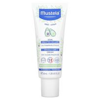 Mustela, Kremas nuo pleiskanų, Be kvapiklių, 1,35 fl oz (40 ml) white