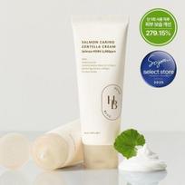 HEVEBLUE Salmon PDRN Caring Centella Cream 100ml white