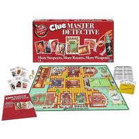 Stalo žaidimas „Clue Master Detective“.