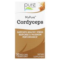 Pure Essence, MyPure, Cordyceps sinensis, 30 veggie capsules