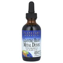 Kalendra Sunkiojo metalo detoksas™ su Chlorella, 59,14 ml (2 fl oz)