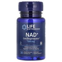 Nad+ Cell Regenerator, 100Mg, 30 Veggie Caps
