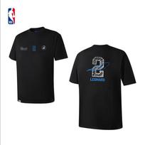 NBA Pure Cotton Short Sleeve T-Shirt 3XL black