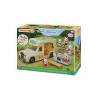 „Sylvanian Family Family Camping Ben“ figūrėlių rinkinys 5454, 1 rinkinys, populiarūs Korėjos žaislai beige