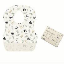 Doni Junie Baby Disposable Bib 40 sheets, 1 piece white