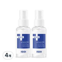 ISOI Acne Doctor First Mist 60ml 2p, 4 pcs. white
