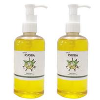 Rimlife Jojoba Oil Unrefined, 2 Pieces, 250ml yellow