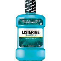 JNTL Consumer Health Listerine gydomoji vėsioji mėtų 1000 ml (Kvazi-narkotikas) Burnos skalavimo skystis nuo blogo kvapo<How to use> Be dantų valymo