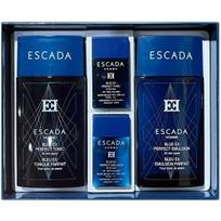 ESCADA Men's Basic Blue EX Dual Functional Care 2 Piece Set, 1 Set gray