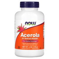 NOW Foods, Acerola 4:1 Ekstrakto milteliai, 6 uncijos (170 g)