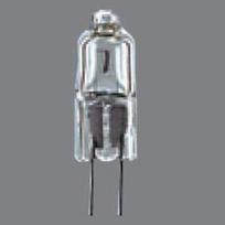 Panasonic halogen lamp 12V 20W type G4 base clear J12V20WASX gray