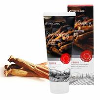 3W Clinic Red Ginseng Cleansing Foam 100ml Pure Natural Foam Cleanser (WC8A705) black