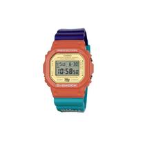 CASIO Unisex G-SQUAD serijos pilkas laikrodis DW5600IN4M234 DW5600IN4M234 Gray Dial beige