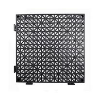 PVC Interlocking Non-slip Floor Mat Tiles blue