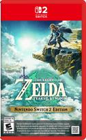 The Legend of Tears of the Kingdom Nintendo Switch 2 Edition North Switch 2 Zelda - (Import Version America) – raudona