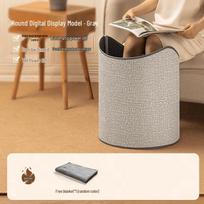 ZISIZ Round Digital Foot and Leg Warmer brown