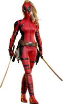 Filmo šedevras Deadpool Wolverine Lady Deadpool mastelio figūrėlė & 1/6 black