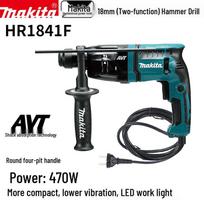 Makita HR1841 470W 18mm Lightweight Rotary Hammer Drill CN plug (adapter included)