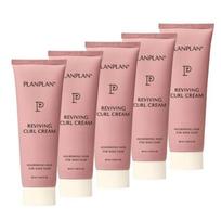 PLANPLAN Reviving Curl Cream Hair Essence 60ml 5 Pieces brown