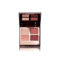 Charlotte Tilbury Walk of No Shame 4-Color Luxury Palette black