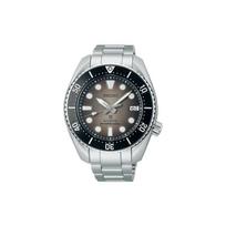 SEIKO prospex series fashion business waterproof mechanical movement Steel Strap men's watch brown dial SBDC177 mėlyna