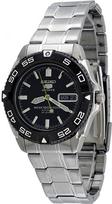 SEIKO 5 SPORTS Automatic Watch SNZB23J1, Stainless Steel Case, Day-Date Calendar, 10 ATM Water Resistant, Men's, Imported black