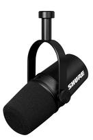 SHURE MV7X podcast mikrofonas XLR: Dinaminis mikrofonasXLRĮrašymasDistributionLive CommentingGames