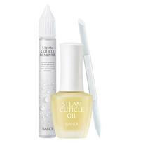BANDI NAIL SPA Steam Cuticle Oil 7mL Cuticle 3-Step Care Kit white