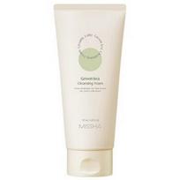 Missha Creamy Latte Cleansing Foam Green Tea, 172ml, 4 pieces beige