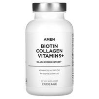 Codeage, Amen, Biotin Collagen Vitamin+, 90 Veggie Capsules