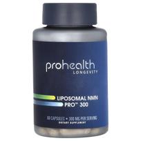 Liposomal Nmn Pro 300, 60 Capsules (150Mg per Capsule)