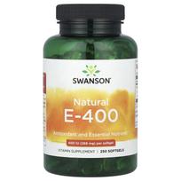Vitamin E, 400 Iu, 250 Softgels