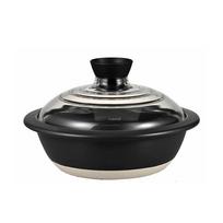 HARIO molinis puodas su stikliniu dangčiu Ne. 8 2000ml GDN-225-B-W gray