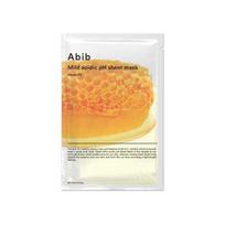 ABIB Švelnus rūgštus pH lakštas kaukė Honey Fit 1ea orange