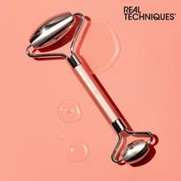 REAL TECHNIQUES Cryo Sculpt Facial Roller brown