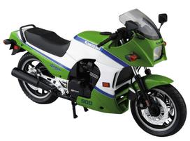 Aoshima Bunka Kyozaisha Bike Series Kawasaki GPZ900R Ninja A2 Type Plastic Model 1/12 No.43 gray