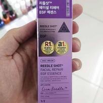 VT Riddle Shot Facial Repair EasyF Essence, 6 pcs. black